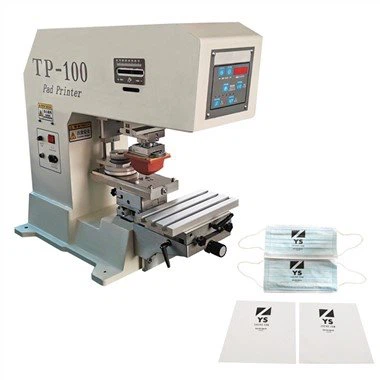 Desktop Pad -printer