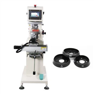 Padudskrivning på buet overflade