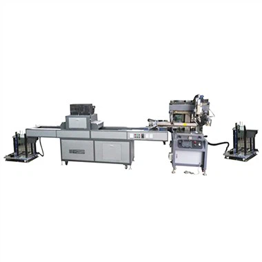 Papir serigrafi maskine