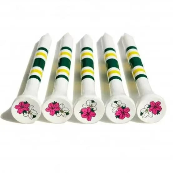 Auto Golf Tees Shank 360 Pad Printing Machine