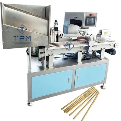 Automatisk plast PLA Straw Pad Printing Machine